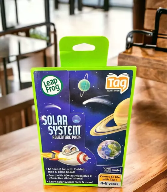 Leapfrog  Solar System Adventure Pack Read & Learn Tag Reading System Brand New