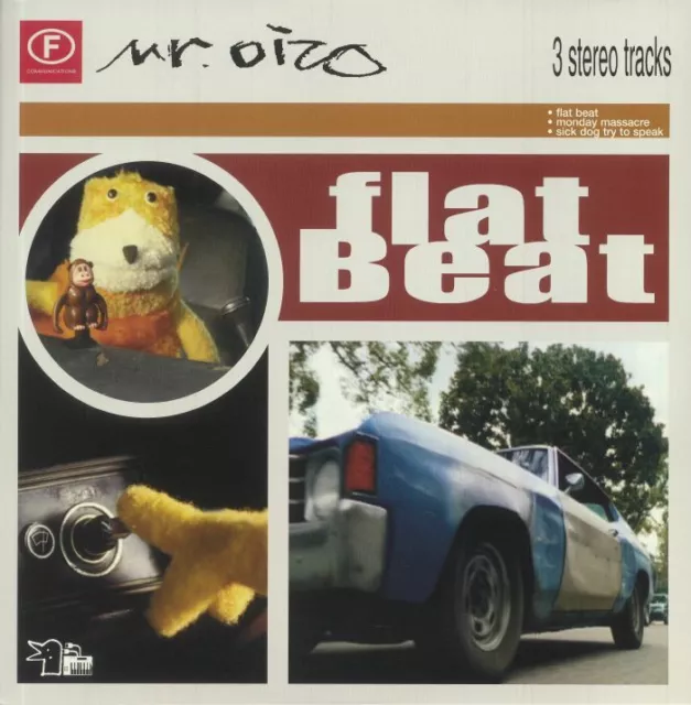 MR OIZO - Flat Beat - Vinyl (12")