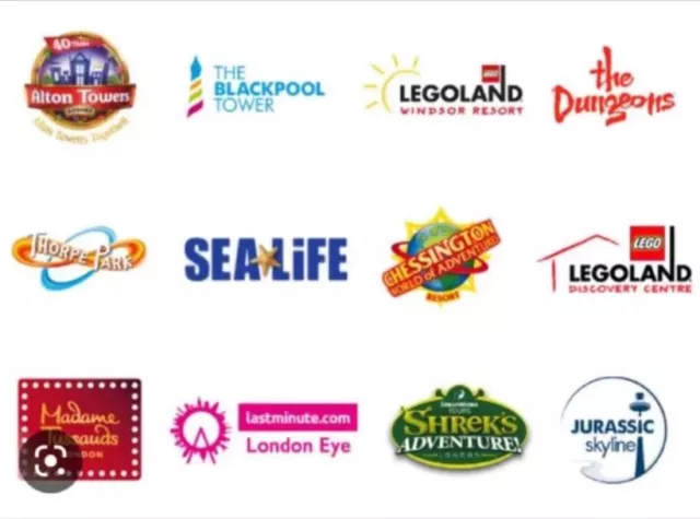 Cheap Thorpe park tickets and other theme parks.