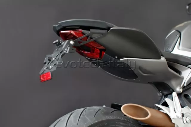 Evotech Portatarga Regolabile Mv Agusta Brutale 800 / Rr 2016-2018 Tail Tidy