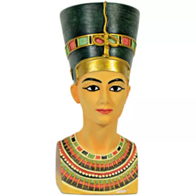 Büste ägyptische Pharaonin Nofretete 10cm