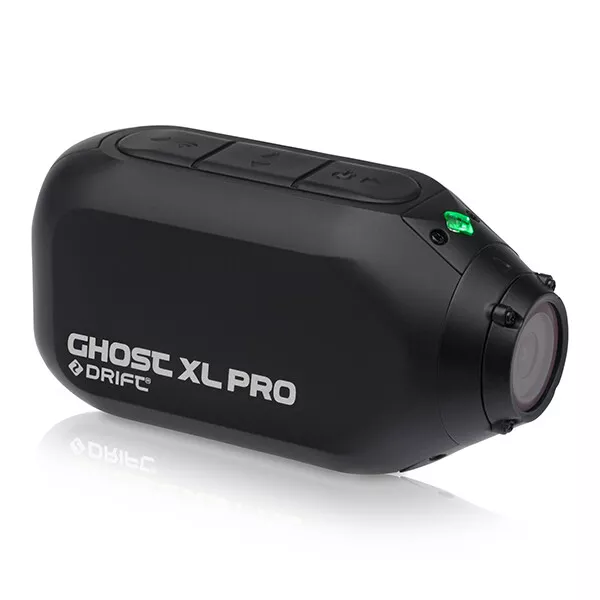 Drift GHOST XL PRO 4K WP CAMERA Motorcycle/Car Action Helmet Small Dash Cam