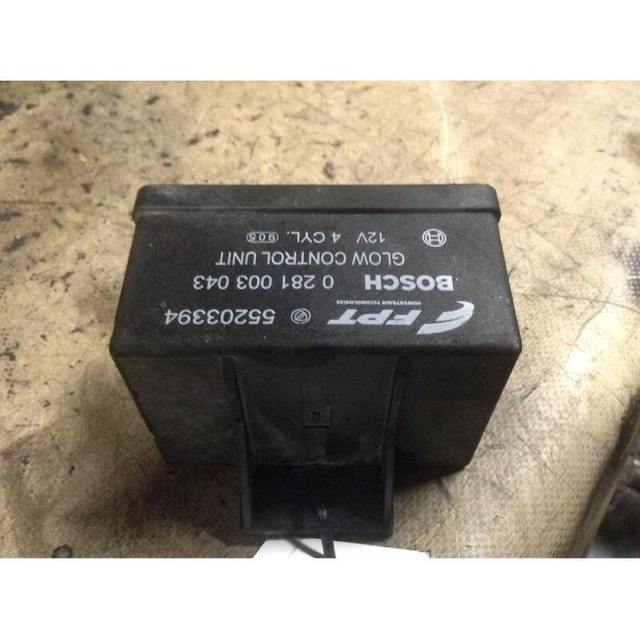 Relè di preriscaldamento Citroën Peugeot 9639912580 con cablaggio | A24 Italia