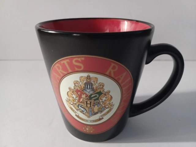 HARRY POTTER WARNER Bros Studio Tour Hogwarts Railways Red Tankard EUR