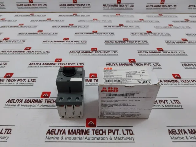 ABB MS116-0.25 Manual Motor Starter 1Sam250000R1002