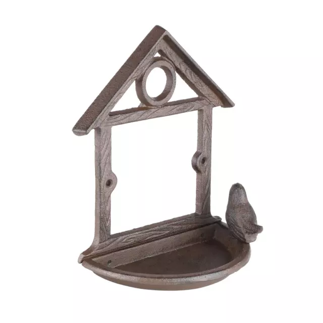 Vogeltränke Vogelfutterstation Futterstelle Vogelfutter Antik Optik Vogelhaus