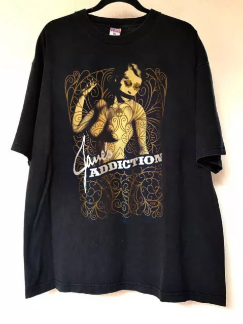 Jane's Addiction tour 2009 t shirt graphic unisex t shirt W02181