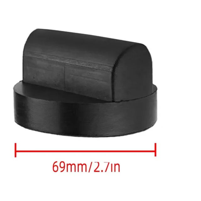 Jack Pad Adapter Car Slotted Rubber Universal Floor Jack Pad Adapter  for Audi