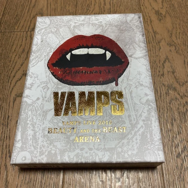 VAMPS LIVE 2010 BEAUTY BE w3 $40.76 - PicClick