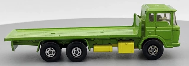 Vintage Matchbox Super Kings K-13/20 DAF Truck 1971 Lesney