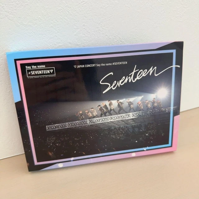 SEVENTEEN SAY THE Name DVD EUR 80,44 - PicClick ES