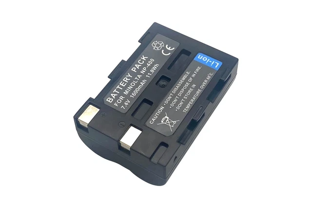 Vhbw 2x Cavo Dati USB Per Fotocamera Konica Minolta Dynax 7D, 5D - Da USB Tipo A A Fotocamera, Lunghezza 1,5 Metri