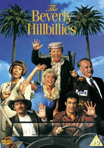 The Beverly Hillbillies DVD (2005) Jim Varney, Spheeris (DIR) cert PG