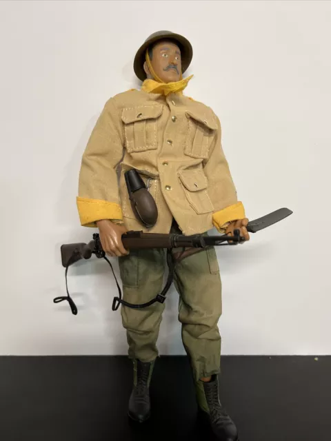 GI JOE World War I 12" Soldier Action Figure Hasbro 1/6 Custom 21st Century C7