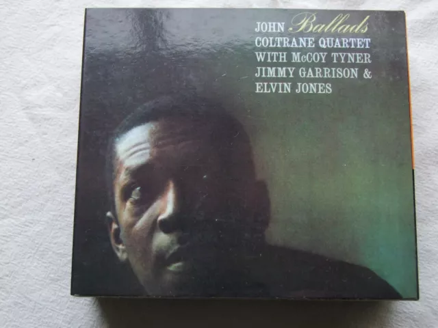 The John Coltrane Quartet-" Ballads" Cd 1995 Remastered Digipak