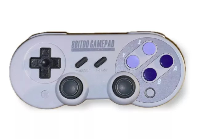 8Bitdo Snes Sn30 Pro Bluewooth Usb C Wireless Controller *Great Condition*