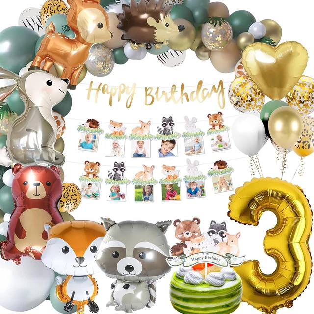 10. Geburtstag Deko-Set – Ballons, Banner & Zahlen In Schwarz/Weiß/Gold