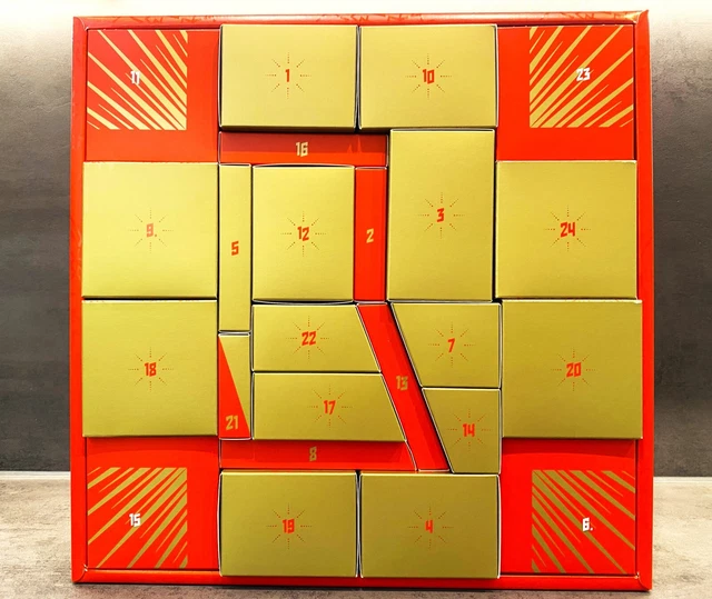 RAMMSTEIN ADVENTSKALENDER 2023 Limitiert in Originalverpackung EUR 170,00 PicClick DE