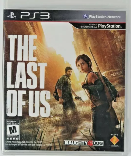 The Last of Us (Sony PlayStation 3, 2013) NFS New Sealed Y Fold