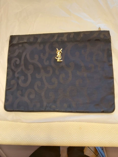 Yves saint sales laurent pochette nera