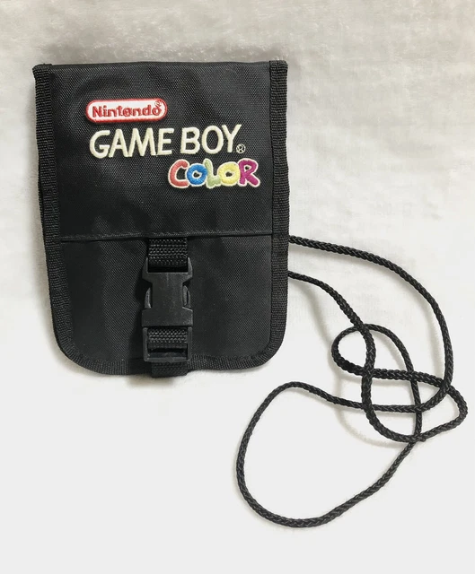 Gameboy Color Official Nintendo Carrying Case Travel Bag with Removable Strap