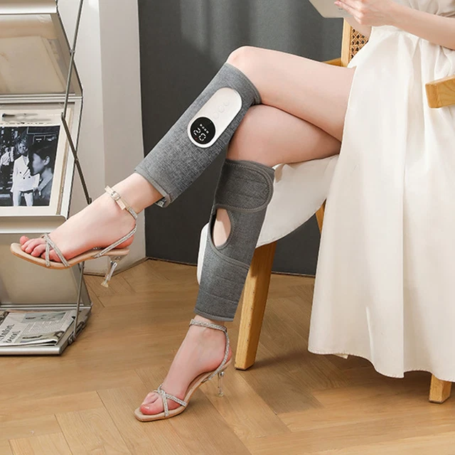 HEATING CALF LEG Massager Auto Vibration Air Compression Muscle ...