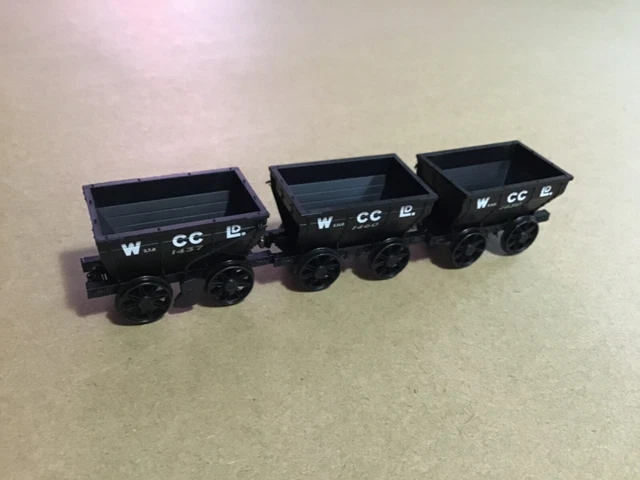 Accurascale London North Eastern Railway coal hoppers 3 pack 00 scale New in box