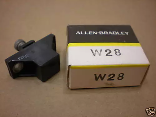 1 Nib Allen Bradley W28 W 28 Overload Heater Element (34 Available)