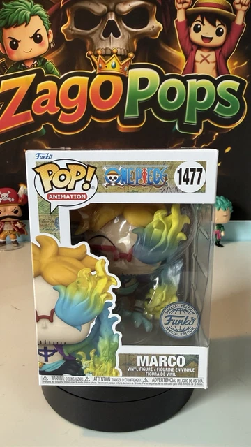 Funko One Piece - Marco #1477 Exclusivo de Funko Shop de segunda mano por 25 EUR en Romentino en WALLAPOP