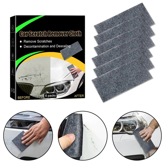 Chiffon Nano Éliminateur De Rayures Voiture, Kit Réparation Rayures