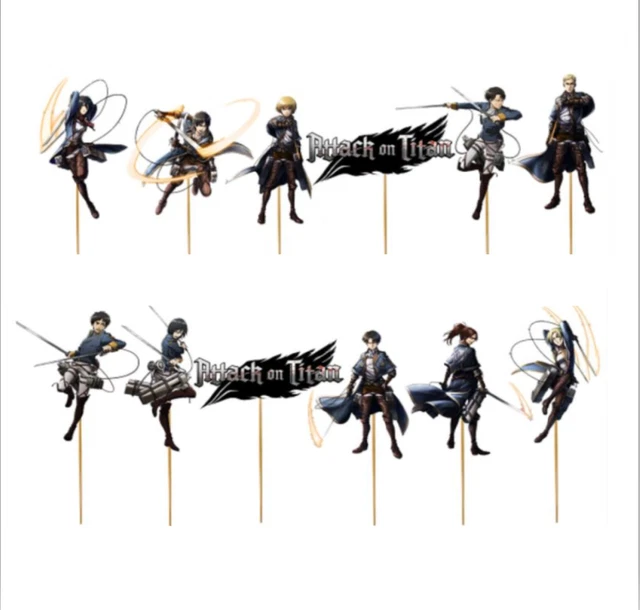 Décorations Cupcakes Harry Potter - 21 Pièces - Toppers Carton Bâton - Thème Sorcier Anniversaire