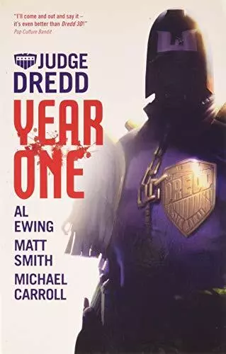 Judge Dredd: Year One: Omnibus (Judge Dredd: The Early Years) by Al Ewing Book