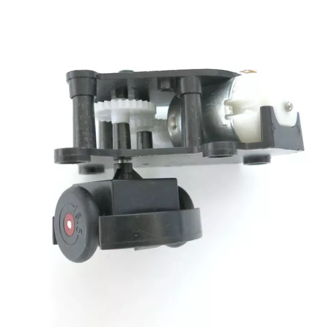 B02 DC Gear Motor Worm Geared Box Electric Motors with Universal Wheel 3V 110rpm 2