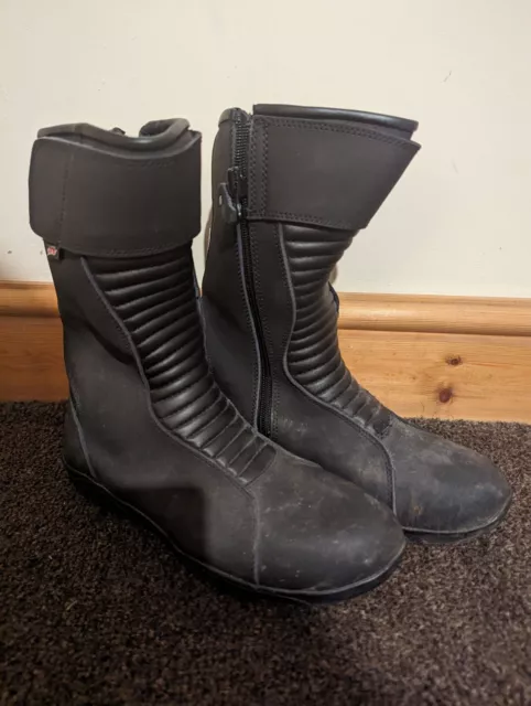 HIPORA JTS MOTORCYCLE Boots Size Uk 7 Eur 40 35.00 PicClick UK