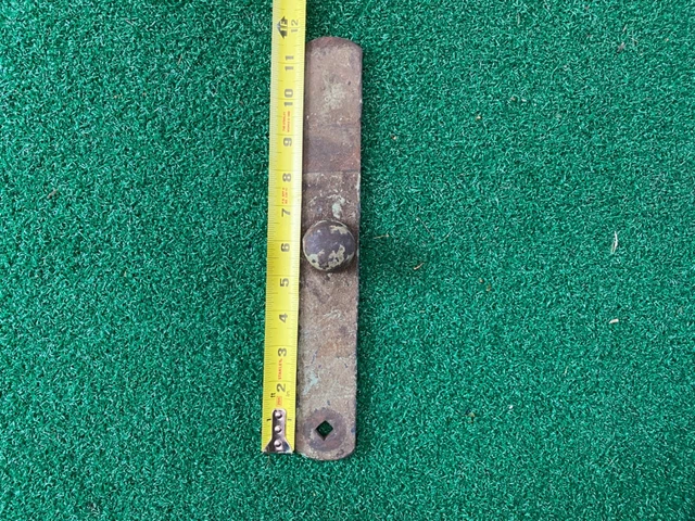 Vintage Metal Door Pull Handle For Barn Gate, Farm Door Etc. Reclaimed Hardware