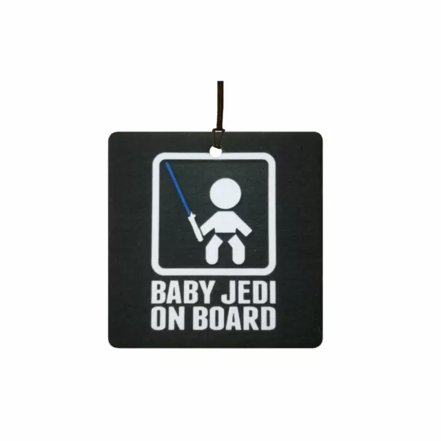 BABY JEDI ON BOARD Auto Lufterfrischer / Duftaufhanger