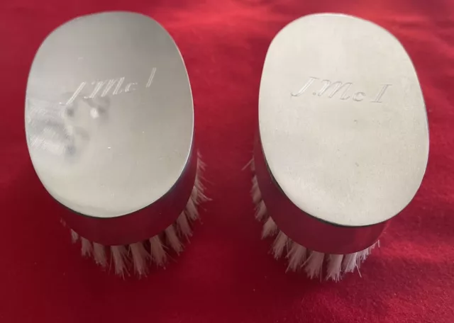 Pair of Traditional Gentleman’s Hair Brushes