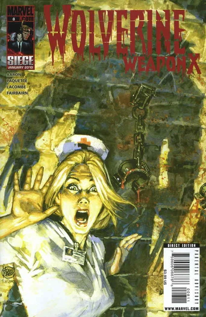 Wolverine Weapon X (2nd Series) #8 VF/NM; Marvel | Jason Aaron - we combine ship