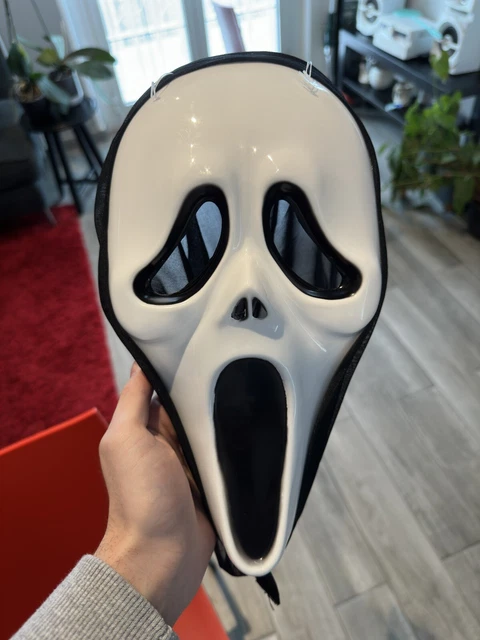 Maschera Ghostface Di Scream - Per Halloween E Feste In Costume, Uomo E Donna
