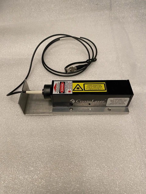 CrystaLaser Head Stabilized Violet-blue 375 nm Crystal Laser BCL-008-375 CrystaLaser Head Stabilized Violet-blue 375 nm Crystal Laser BCL-008-375