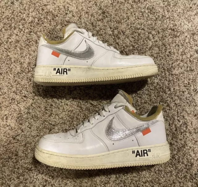 Nike Air Force 1 x Off-White 'ComplexCon Exclusive' – Mad Kicks