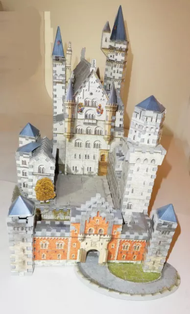 Wrebbit Puzz-3D      Neuschwanstein Castle      836 pieces      SAVE 20%