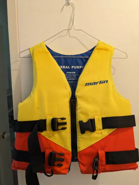 2 X Life jackets Children's - Marlin