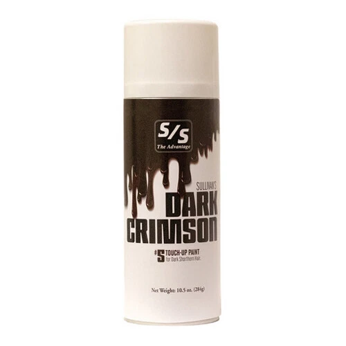 Sullivan's Touch-Up Paint for Livestock Dark Crimson 10