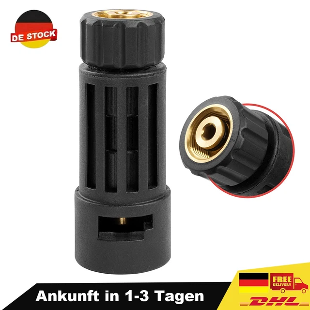 Hochdruckreiniger-Adapter Für Lavor & Parkside - M22 Gewinde, 160 Bar, Messing - Für Schaumlanzen & Zubehör