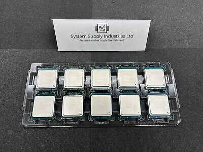 10x Intel Xeon CPU SR1A7 E5-2670 v2 25 MB di cache L3 2.50 GHz 10 Core 8 GT/S 115w