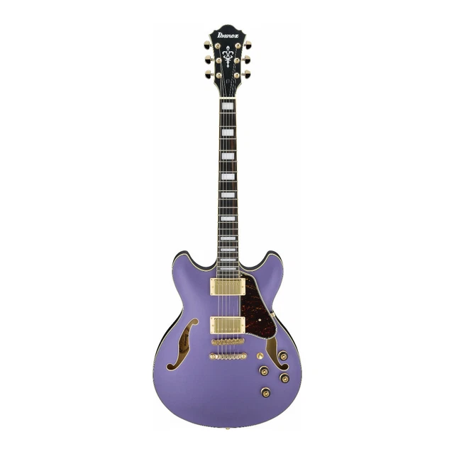 IBANEZ AS ARTCORE 6String Hollow Body Electric Guitar (Metallic Purple