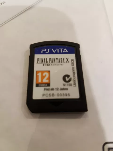 Final fantasy X , HD remaster , sony PS vita , cartouche seule .