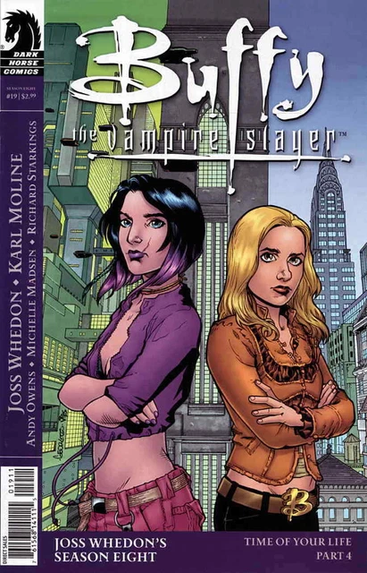 Buffy the Vampire Slayer Season Eight #19A VF/NM; Dark Horse | we combine shippi