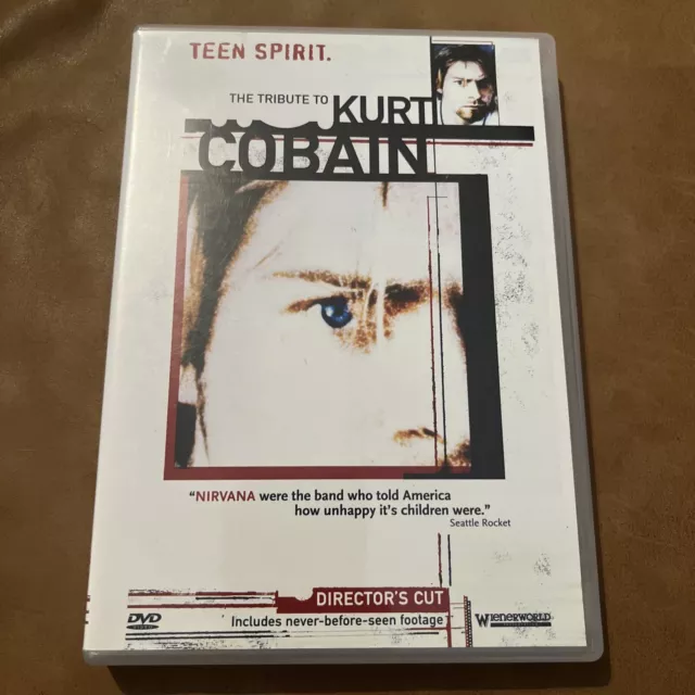 Teen Spirit - The Tribute To Kurt Cobain (Director's Cut) Jay Ashley 2002 DVD